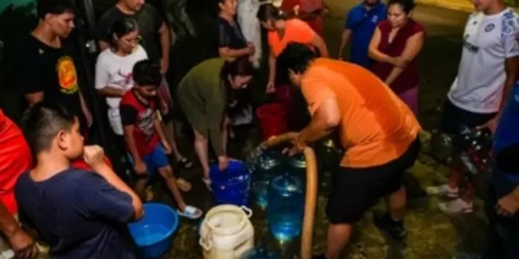 Millares sin agua potable en San Salvador tras nuevo colapso de tubería principal