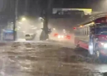 Lluvias afectarán esta semana a Guatemala, El Salvador y Honduras