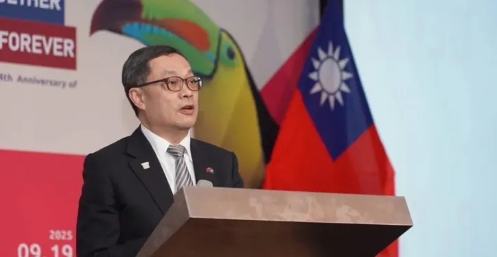 Taiwán y Belice refuerzan cooperación bilateral en el 44º aniversario de independencia del país centroamericano