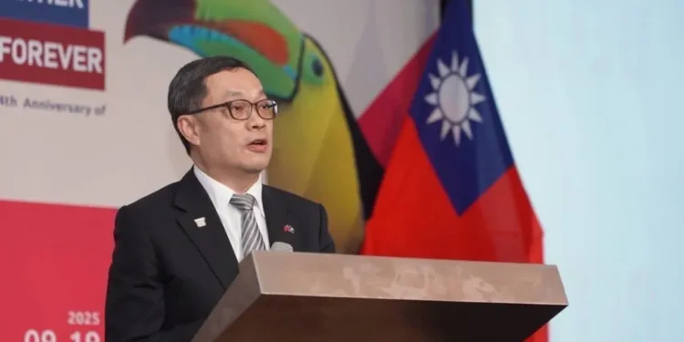 Taiwán y Belice refuerzan cooperación bilateral en el 44º aniversario de independencia del país centroamericano