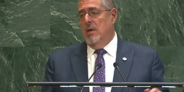 Presidente Arévalo en la ONU: Guatemala pide elecciones transparentes y llama a la paz mundial