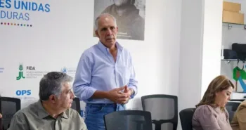 Candidato presidencial nacionalista presenta su visión de país ante la ONU en Honduras