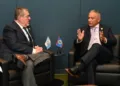 Presidente de Guatemala y primer ministro de Belice conversan en la ONU sobre tensiones fronterizas y cooperación regional
