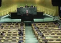 Miembros de la ONU boicotean a primer ministro israelí durante discurso desafiante sobre Palestina