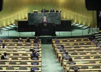 Miembros de la ONU boicotean a primer ministro israelí durante discurso desafiante sobre Palestina