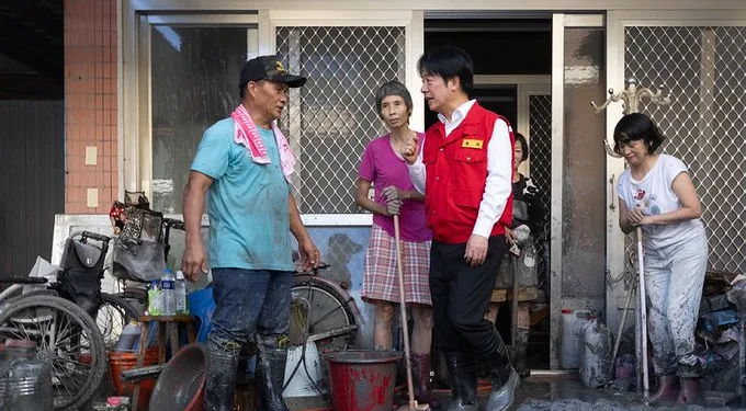 Taiwán agradece al Gobierno y Congreso de Guatemala por solidaridad tras tifón Ragasa