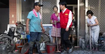 Taiwán agradece al Gobierno y Congreso de Guatemala por solidaridad tras tifón Ragasa