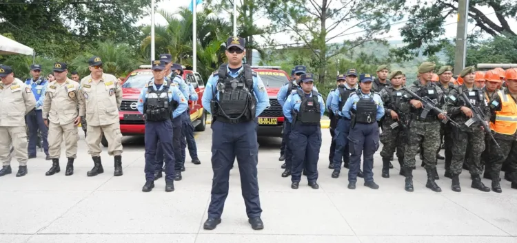 Honduras: Más de 28 mil personas brindarán seguridad durante el Feriado Morazánico