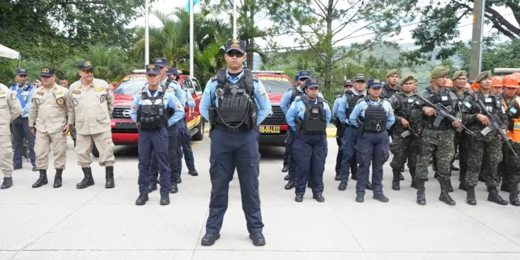 Honduras: Más de 28 mil personas brindarán seguridad durante el Feriado Morazánico