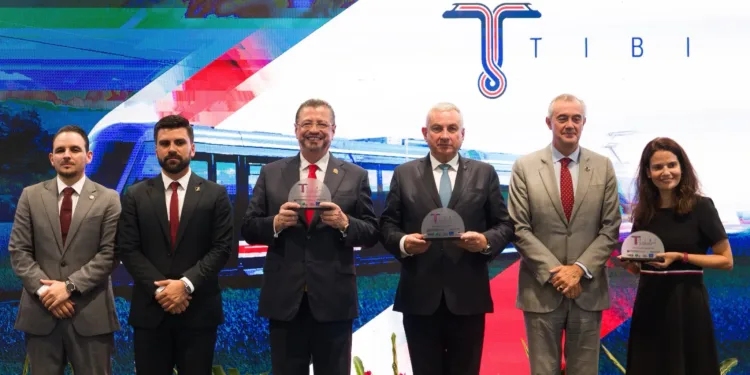 Costa Rica anuncia tren eléctrico de pasajeros por 800 millones de dólares en el área metropolitana