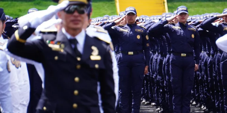 Guatemala incorpora 3,223 nuevos policías para fortalecer la seguridad nacional