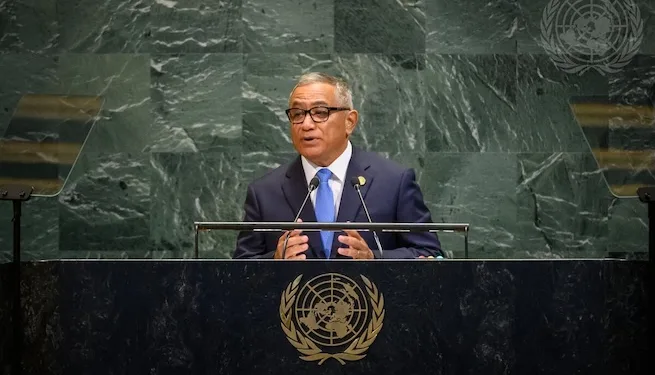  Primer ministro de Belice pide a la ONU reconocer aportes de Taiwán