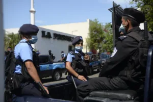 represion en Nicaragua