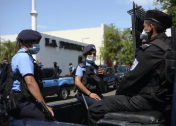 represion en Nicaragua