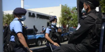 represion en Nicaragua
