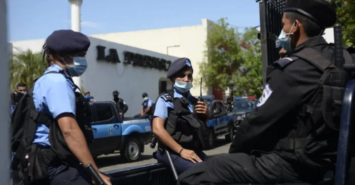 represion en Nicaragua