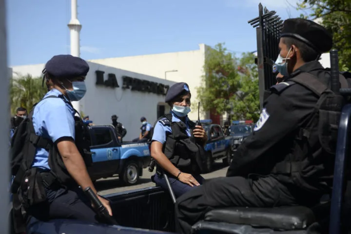 represion en Nicaragua