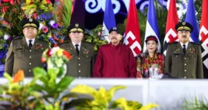 dictadura de nicaragua y militares