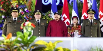 dictadura de nicaragua y militares