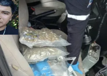 Policía salvadoreña captura a un guatemalteco con $16,900 en drogas