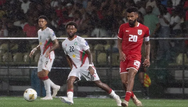 Panamá empata sin goles ante Surinam en inicio de eliminatorias rumbo al Mundial 2026
