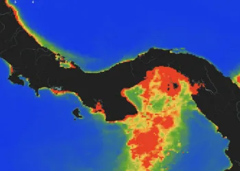 Científicos advierten que la línea de vida oceánica de Panamá desaparece por primera vez en 40 años