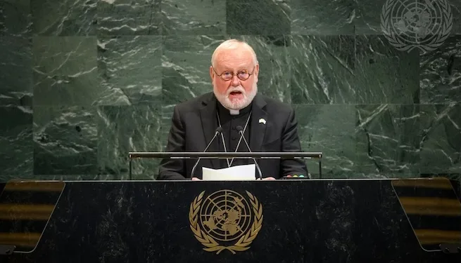 El Vaticano denuncia persecución religiosa en Nicaragua y alerta sobre crisis globales en la ONU