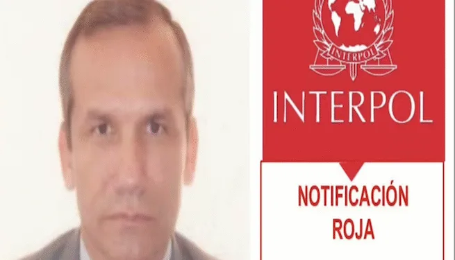 Interpol emite alerta roja contra exjefe de inteligencia colombiano refugiado en Nicaragua