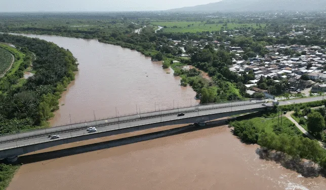 Lluvias en Honduras dejan un muerto y 622 personas afectadas