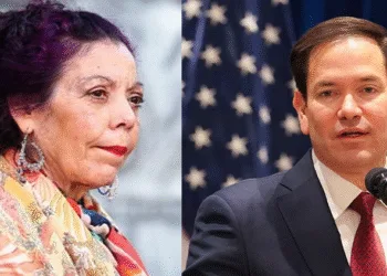 La codictadora nicaragüense Rosario Murillo arremete contra EE.UU. y Marco Rubio
