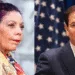 La codictadora nicaragüense Rosario Murillo arremete contra EE.UU. y Marco Rubio