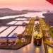 El Canal de Panamá prevé caída de 8.6 % en tránsitos en año fiscal 2026