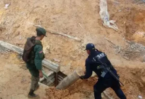 mineria ilegal en Costa Rica