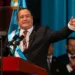El expresidente de Guatemala, Alejandro Giammattei hospitalizado por problemas de salud