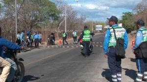 policias sandinistas