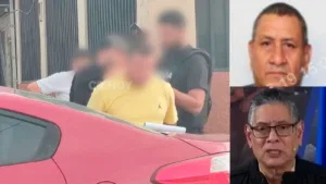 operadores del crimen contra Samcam