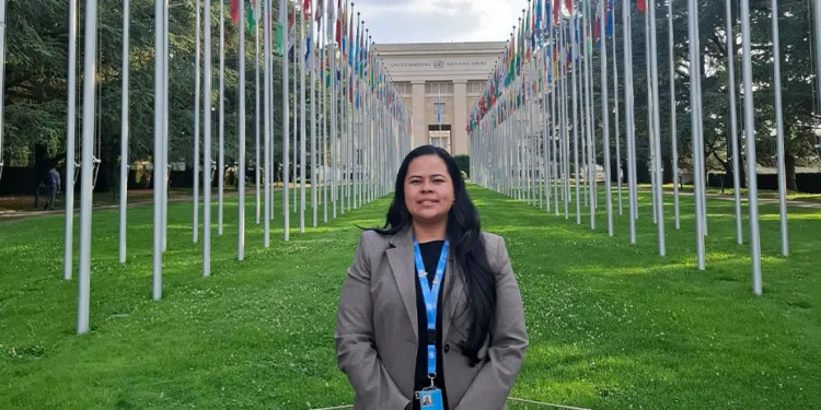 Winnye Bernard, una defensora nicaragüense de derechos humanos en el exilio