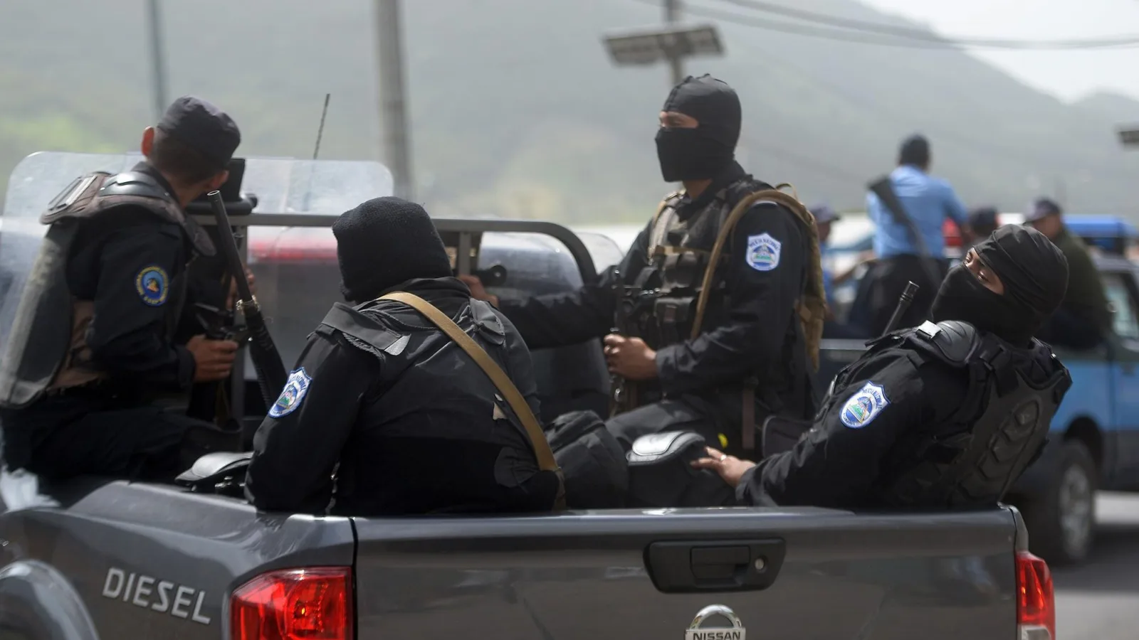 policia sandinista