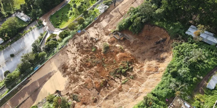 Gobierno de Guatemala prepara denuncia por daños en ruta a El Salvador tras nuevo derrumbe en el kilómetro 24