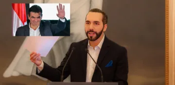 Bukele recibe pedido de ayuda de Rodrigo Paz, presidente electo de Bolivia, por prisiones e inseguridad