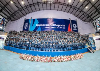 Guatemala juramenta a sus 686 atletas para los XII Juegos Centroamericanos