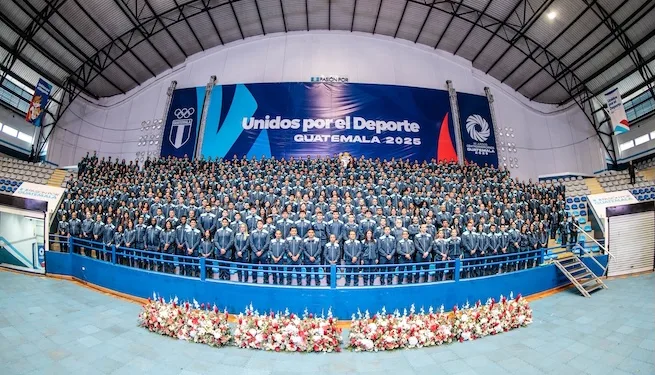 Guatemala juramenta a sus 686 atletas para los XII Juegos Centroamericanos