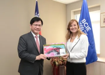 Presidenta del BCIE visita Taiwán para estrechar cooperación y fortalecer presencia en Asia