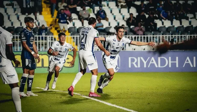 Cartaginés vence 3-1 a Motagua y clasifica a Copa de Campeones 2026