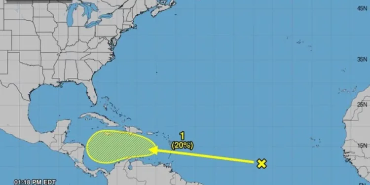 Expertos advierten sobre onda tropical que podría llegar a Centroamérica