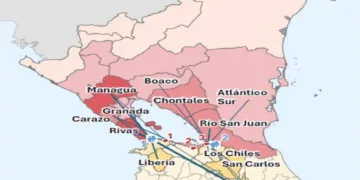 Aumenta flujo migratorio de nicaragüenses hacia Costa Rica en 2025