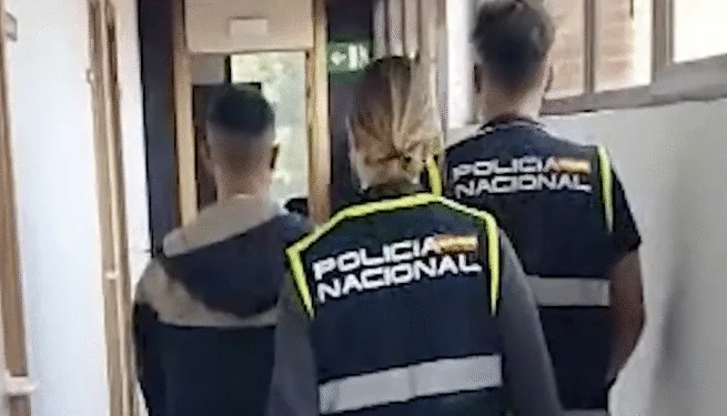 La Policía española detuvo en Madrid a un fugitivo costarricense buscado por agresión sexual a una menor