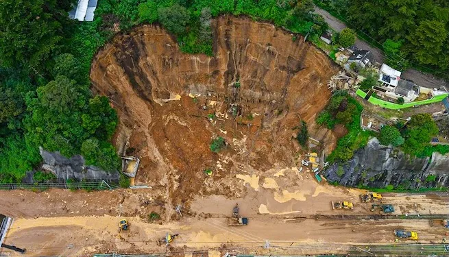 Ruta principal de Guatemala a El Salvador sigue bloqueada por quinto día consecutivo