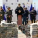 El Salvador presenta droga incautada con valor de $44.8 millones
