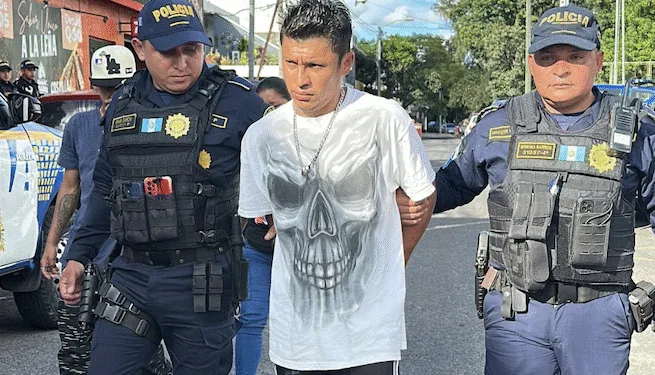 Capturan en Guatemala a hondureño acusado de asesinato y solicitado para extradición